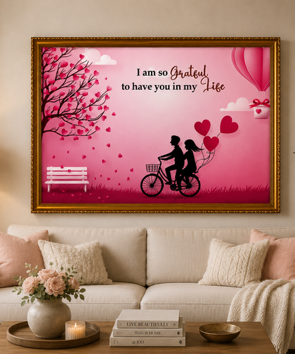 Grateful Moment – Framed Wall Art