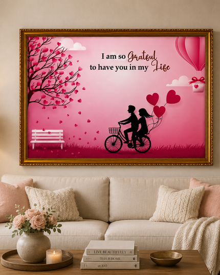 Grateful Moment – Framed Wall Art