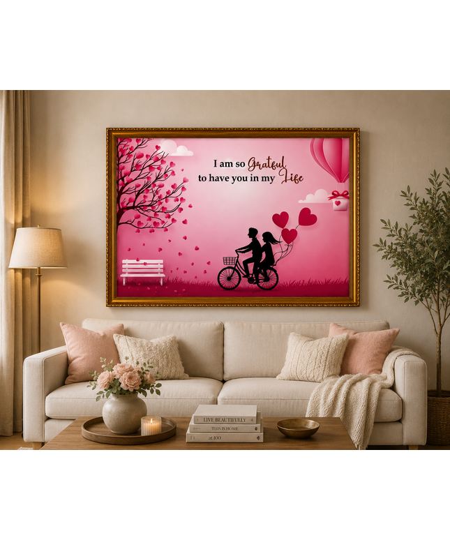 Grateful Moment – Framed Wall Art