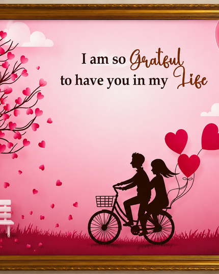 Grateful Moment – Framed Wall Art