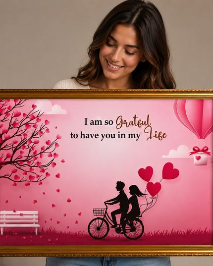 Grateful Moment – Framed Wall Art