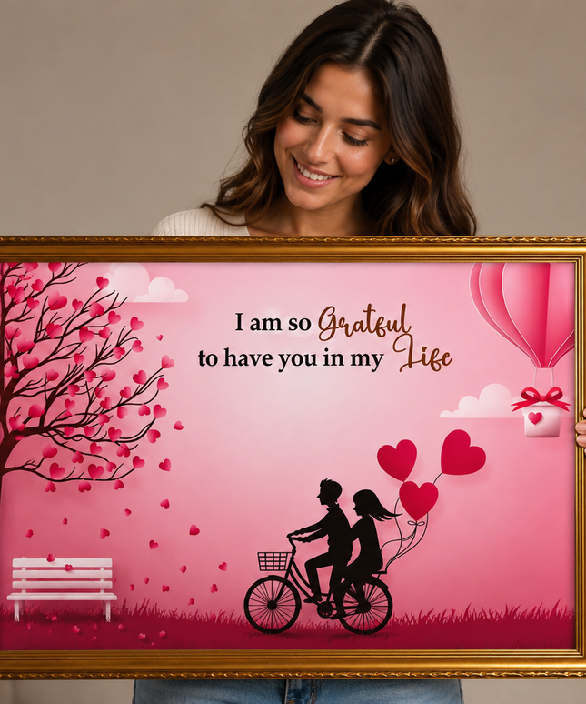 Grateful Moment – Framed Wall Art