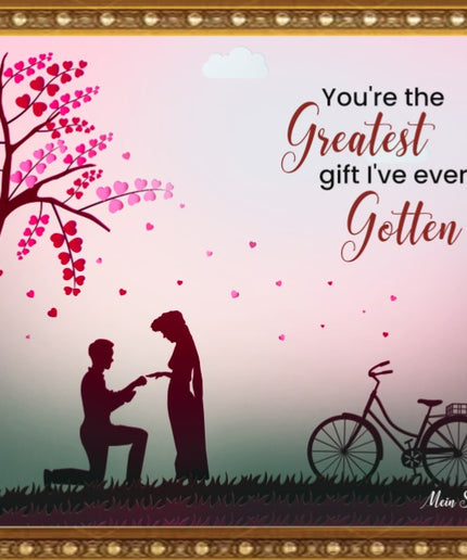 Greatest Gift of Love – Framed Wall Art