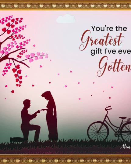 Greatest Gift of Love – Framed Wall Art