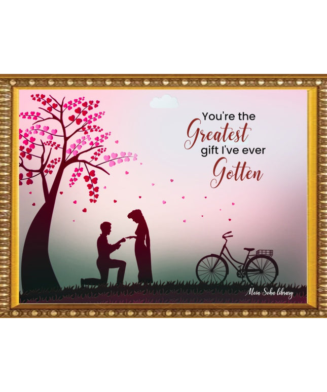 Greatest Gift of Love – Framed Wall Art
