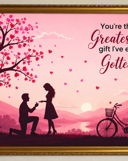 Greatest Gift of Love – Framed Wall Art
