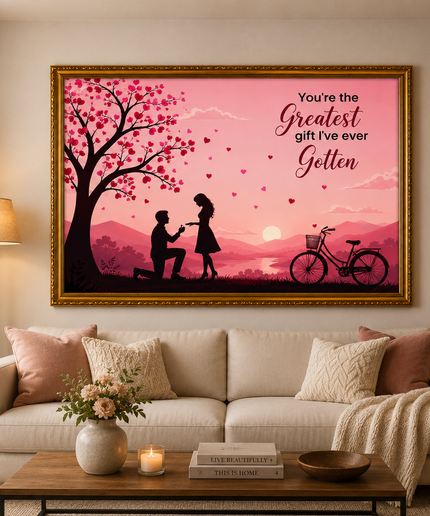 Greatest Gift of Love – Framed Wall Art
