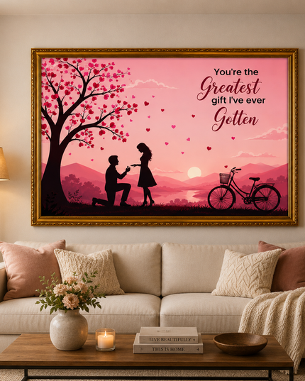 Greatest Gift of Love – Framed Wall Art