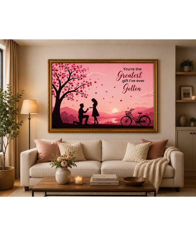 Greatest Gift of Love – Framed Wall Art
