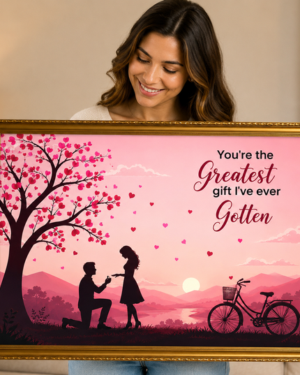 Greatest Gift of Love – Framed Wall Art