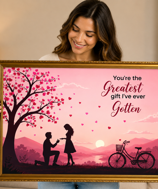 Greatest Gift of Love – Framed Wall Art