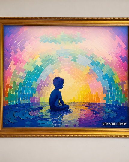 Inner Light – Framed Wall Art