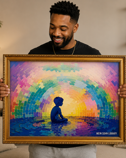 Inner Light – Framed Wall Art