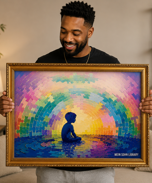Inner Light – Framed Wall Art