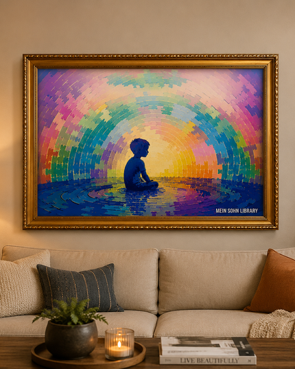 Inner Light – Framed Wall Art