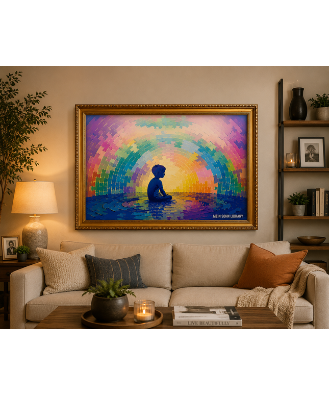 Inner Light – Framed Wall Art
