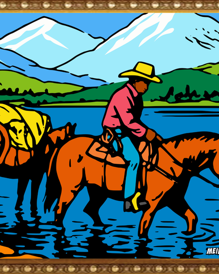 Journey Through Nature – Framed Wall Art