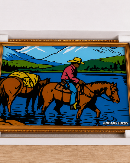 Journey Through Nature – Framed Wall Art