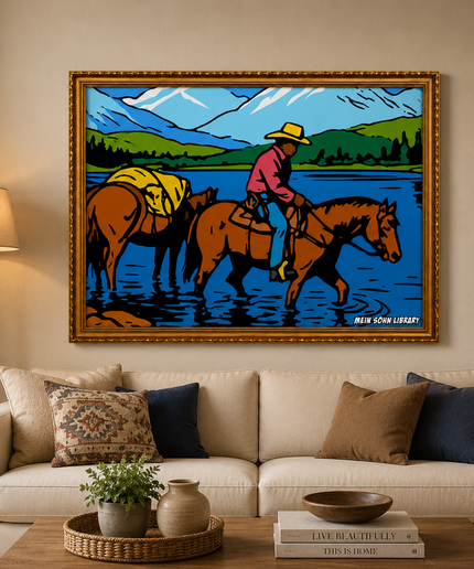 Journey Through Nature – Framed Wall Art