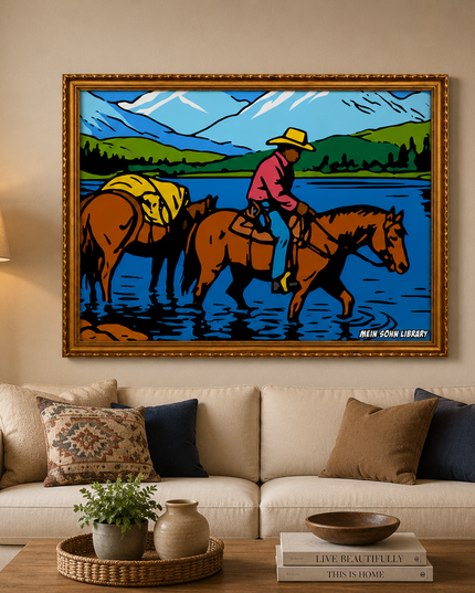 Journey Through Nature – Framed Wall Art