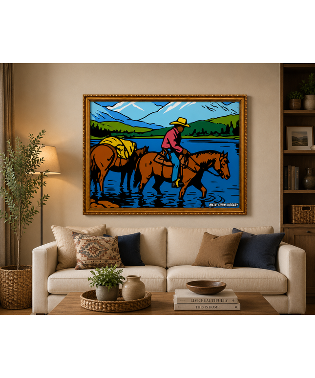 Journey Through Nature – Framed Wall Art