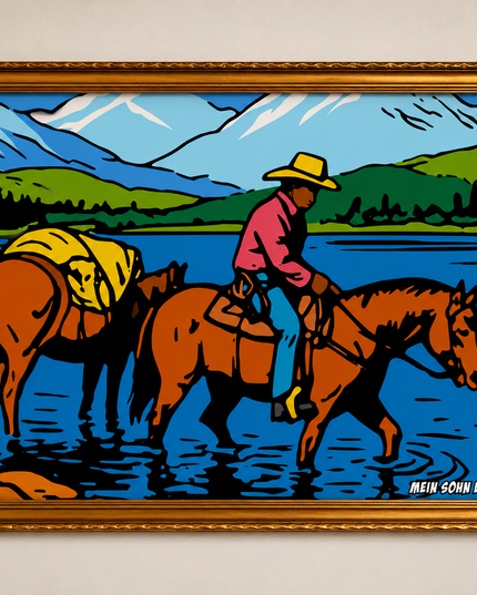 Journey Through Nature – Framed Wall Art