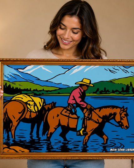 Journey Through Nature – Framed Wall Art