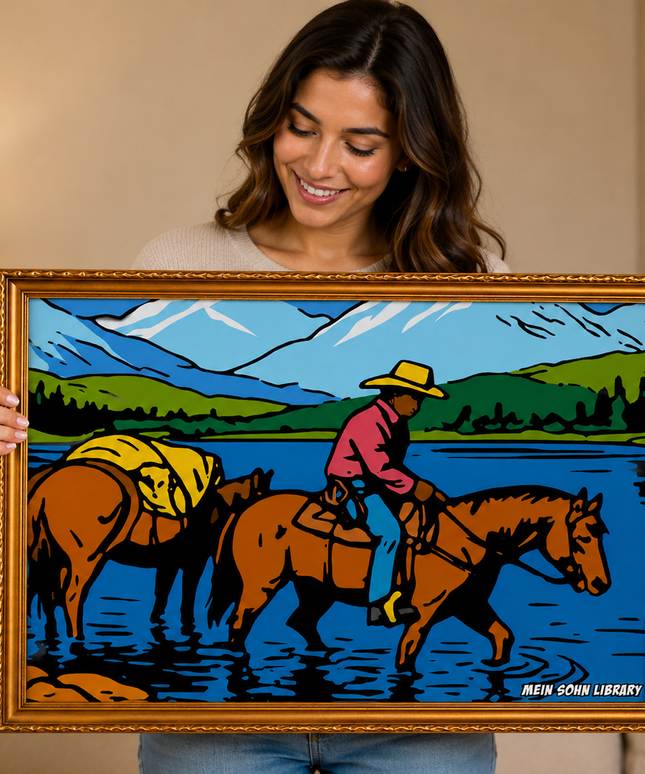 Journey Through Nature – Framed Wall Art