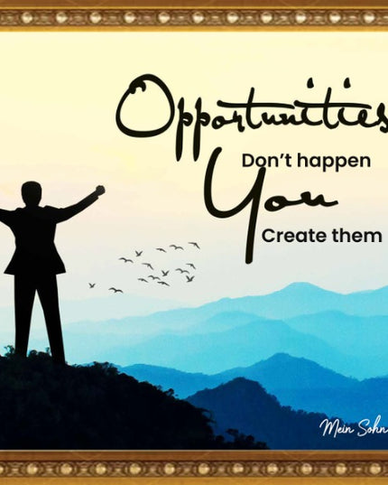 Opportunities – Framed Wall Art