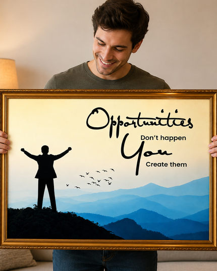 Opportunities – Framed Wall Art