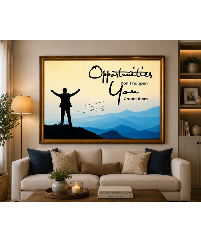 Opportunities – Framed Wall Art