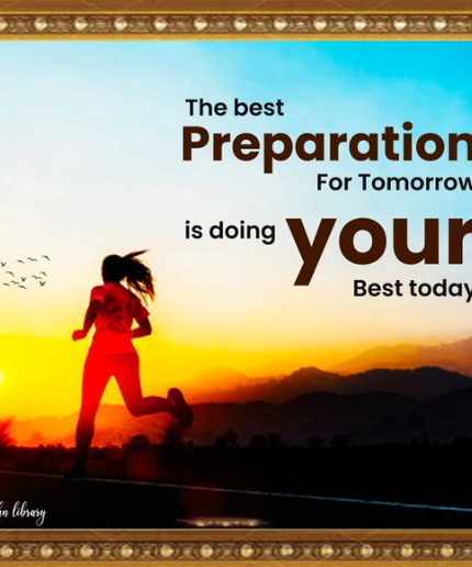 Preparation for Tomorrow – Framed Wall Art