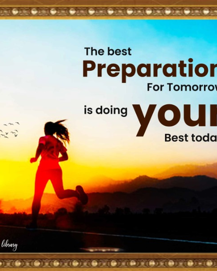 Preparation for Tomorrow – Framed Wall Art