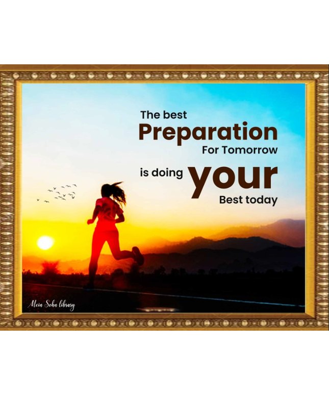 Preparation for Tomorrow – Framed Wall Art