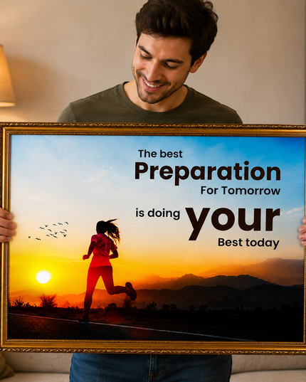 Preparation for Tomorrow – Framed Wall Art