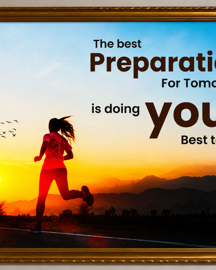 Preparation for Tomorrow – Framed Wall Art
