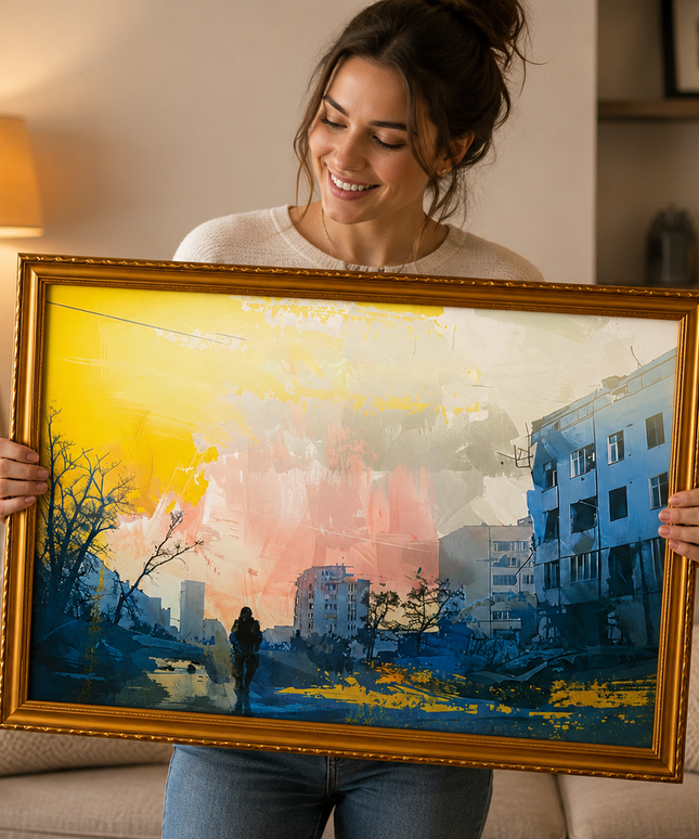 Run The Day – Framed Wall Art