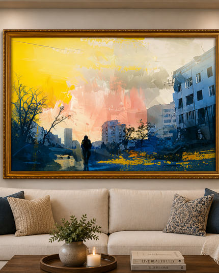 Run The Day – Framed Wall Art