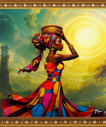 Sunlight Grace – Framed Wall Art