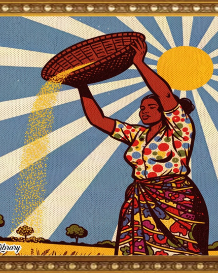 Sunlit Harvest – Framed Wall Art