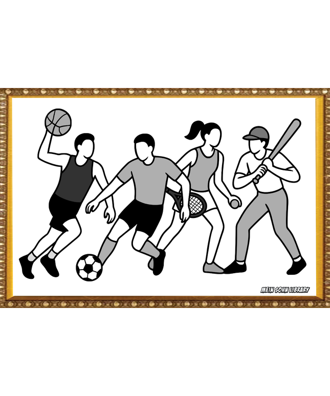 The Spirit of Sports – Framed Wall Art