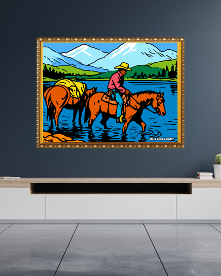 Journey Through Nature – Framed Wall Art
