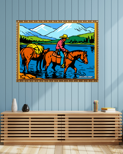 Journey Through Nature – Framed Wall Art