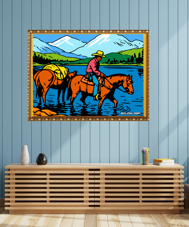 Journey Through Nature – Framed Wall Art