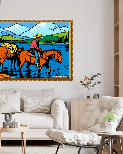 Journey Through Nature – Framed Wall Art