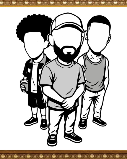 Urban Vibe – Framed Wall Art