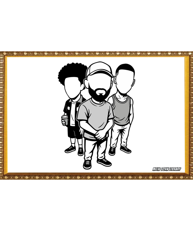 Urban Vibe – Framed Wall Art