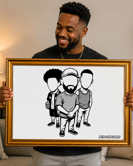 Urban Vibe – Framed Wall Art
