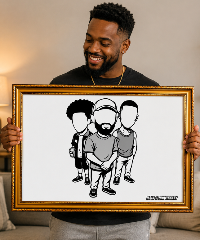 Urban Vibe – Framed Wall Art
