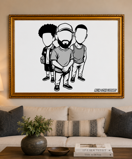 Urban Vibe – Framed Wall Art